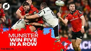 The Red 78 UNLOCKED | Five from Five for Munster | Ep.140