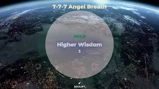 Become your Higher Wisdom! 👁 Try this 777 Triangle breathing exercise to access higher wisdom!