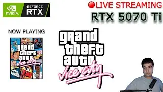 RTX 5070 Ti | GTA Vice City | Original PC Release from 2003 | 1440P | Part - 2