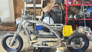 Custom Swing Arm Fabrication  Bt200x( Ep.4 )