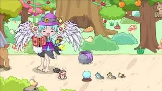 Jibi Land : Princess Castle -  Summoning an animal using magic