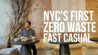 Scen - First 'Zero Waste' Fast Casual Restaurant in NYC  | Food and Travel CC