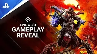 Evil West - Trailer de r&eacute;v&eacute;lation du gameplay | PS4, PS5