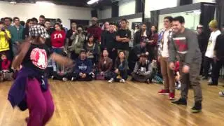 Culture Shock LA's 2013 H4 All Styles Battle featuring Kameko & Tomiko