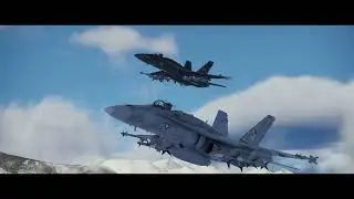 Into the Frying Pan | War Thunder Air Sim Cinematic