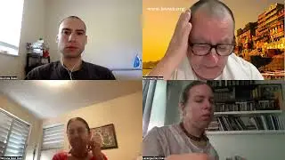 Videoconference with Manonatha Prabhu - March 7, 2025 - En English