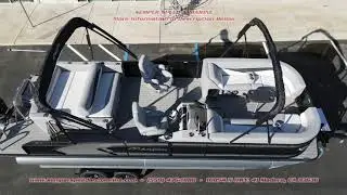 2022 Manitou 25 Encore SL SHP Top Shot