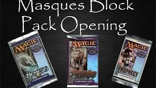 Mercadian Masques Block Packs Opening: MTG Mastery