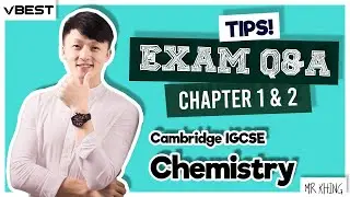 [EXAM TIPS IGCSE 0620 Chemistry Paper 4] Particulate State of Matter | Experimental Techniques