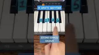 I Ain't Worried | Piano Tutorial #pianolession #pianolessons #piano #pianolessonsonline #music