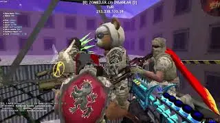 Counter Strike 1.6 - Dawn Of Dead Zombie Escape Atix Maps:  ze_atix_assault_dawn_sprin1