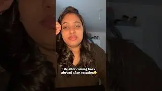 Life in abroad after coming back from vacation🤣😢 #nri #abroadlife #funny #sudhakar #comedy
