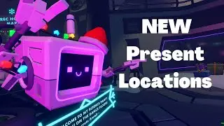 NEW Present Locations In REC ROOM | Rec Room INVASION Event