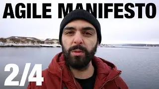 Agile Manifesto 2/4 &ndash; Working Software over Comprehensive Documentation | Code Walks 050