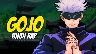 Gojo Hindi Rap - Adaat By Dikz | Hindi Anime Rap | Jujutsu Kaisen AMV
