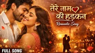 तेरे नाम की धड़कन | Romantic Bollywood Song | New Hindi Love Song 2025 #sadsong #romanticmusic 
