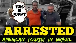 American Tourist ARRESTED IN BRAZIL | Is this the end of the Passport Bros?