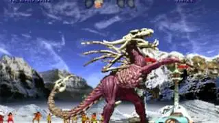 #590 Primal Rage 2 Boss: Necrosan gameplay and glitches.