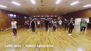 Latin aerobics / hideto takayama
