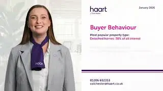 haart Estate Agents Colchester Monthly Property Market Update for Lexden   January 2026