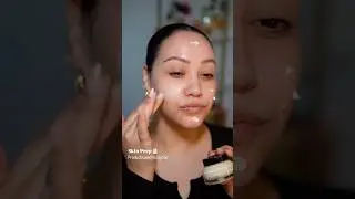 SKIN PREP FOR MAKEUP ON DRY SKIN ✨AMY GLAM #skinprep #skincare