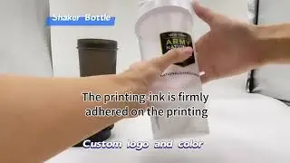 Shaker Bottle with Wire Whisk Ball, Protein Shaker Bottle, Shaker Cup, Protein Shaker