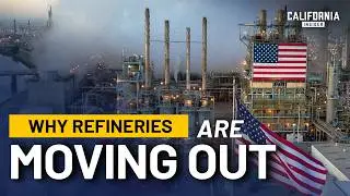 Experts Warn Trouble Ahead for California With Refinery Closures | Panel
