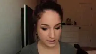 DARK VAMPY LOOK (MAC Chestnut & Diva)