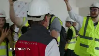 Сейсмоиспытания 16-этажного дома жилого комплекса RIVIERA Plus