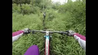 MTB Majalengka 1 of 3 track Sada Bagus, gunung Ciremai, dengan Intense Carbine dan yang under spec