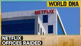 Netflix Offices Raided In France, Netherlands Amid Tax Fraud Investigation | World DNA | WION