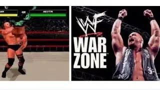 WWF War Zone (N64) All Characters Unlocked | Kane vs The Rock (4K)