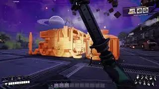 Satisfactory S01E35, Smart Plating, Blueprints MK2 unlocked, Modular Engines, Adaptive Control Units