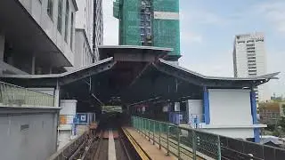 Travel KL to Selangor Borders: LRT Laluan Kelana Jaya Line KL Sentral to Taman Jaya Petaling Jaya PJ