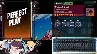 [DJMAX RESPECT V] Chain of Gravity | 4B HD | ★12