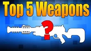 Top 5 Weapons in Black Ops 3 (Best Guns)