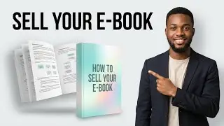 How to Sell Your eBook Online (Step-by-Step for Beginners)
