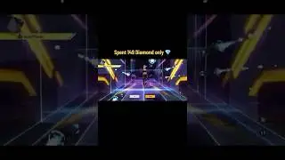 Free Fire Bullet Master Animation 🔥 | Faded Wheel Spin #shorts