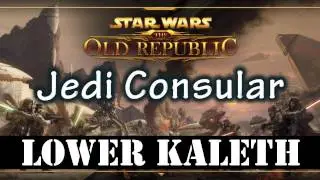 SWTOR Beta - Tython Lower Kaleth (Jedi Consular Gameplay)