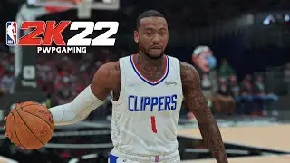 John Wall To Sign With LA Clippers! New Big 3 | NETS at CLIPPERS | NBA 2K22 Realism Gameplay