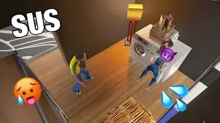 Ролевая игра по Fortnite - Подозрительная горничная! Чун Ли! (Становится странной)