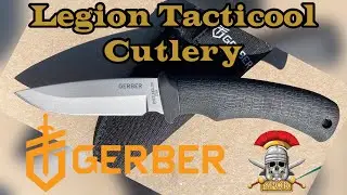 Gerber Gator Fixed Blade.  Like, Share, Subscribe!!!