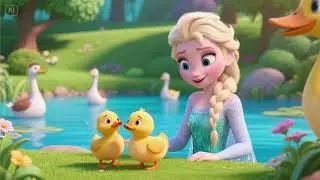 Elsa and the Baby Ducks | A Magical Springtime Adventure!