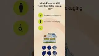 Unlock Pleasure with Tiger King Delay Cream Today