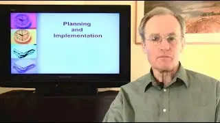 Planning and Implementation pt 1 - Planning Principles