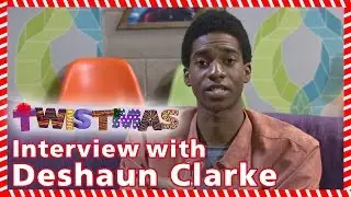 Twistmas Interview with Deshaun Clarke