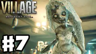 Resident Evil Village - Gameplay Walkthrough Part 7 - House Beneviento! (Resident Evil 8)