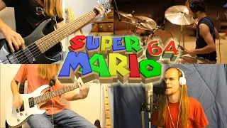 Super Mario 64 - Bob-omb Battlefield (Rock Cover with Vocals)