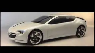 All new Opel Flextreme GT/E Concept Car