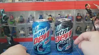 Mountain Dew Frostbite Zero Sugar Taste Test!
